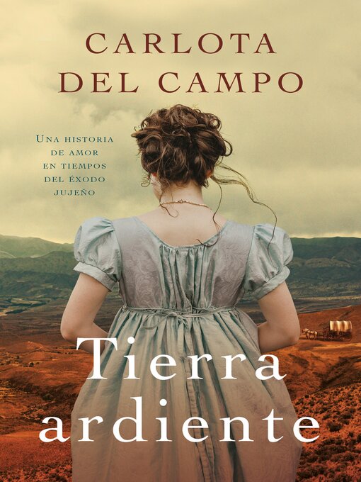 Title details for Tierra ardiente by Carlota Del Campo - Wait list
